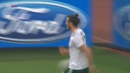 Gareth Bale Hat-trick vs China 22-03-2018