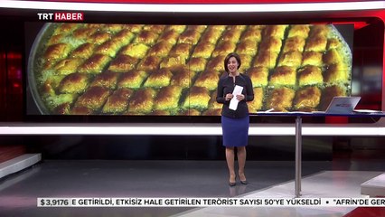 "Dünyanın en büyük baklavası" başkentte yapıldı