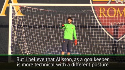 Alisson can become the world's best goalkeeper - Taffarel