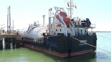 Cepsa a pioneer in operating the first multiproduct vessel in Spain