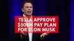 Elon Musk could earn more than $50 billion from Tesla pay package