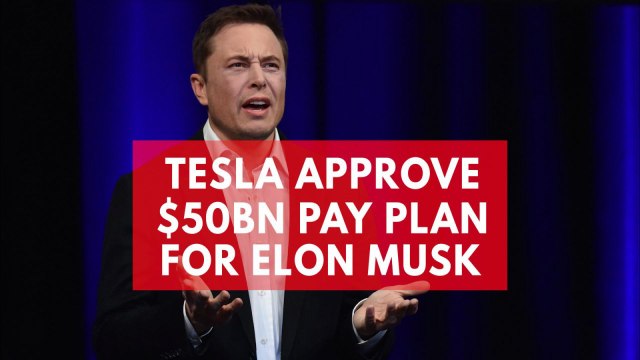 Elon Musk could earn more than $50 billion from Tesla pay package
