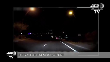 Vídeo mostra acidente com carro autônomo da Uber