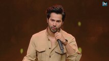 Varun Dhawan wins the Most Stylish Youth Icon (Male) Award at HT India's Most Stylish