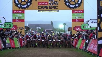 Absa Cape Epic 2018 - Stage 3 - Untamed Montage
