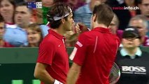 Federer joins Swiss team in Davis Cup tennis competition in Bern