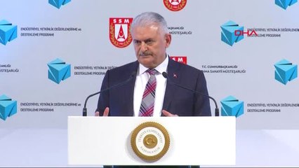 Başbakan Yıldırım, Endüstriyel Yetkinlik Değerlendirme ve Destekleme Projesi'nin Tanıtımında...