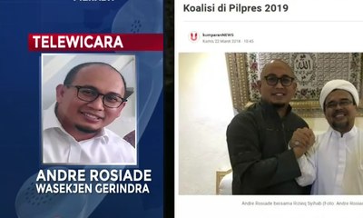 Apa Latar Belakang Masukan Rizieq Shihab Soal Koalisi?