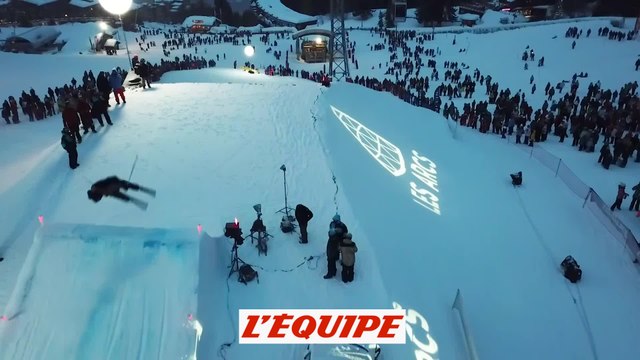 Un événement dédié au ski freestyle aux Arcs - Adrénaline - Ski