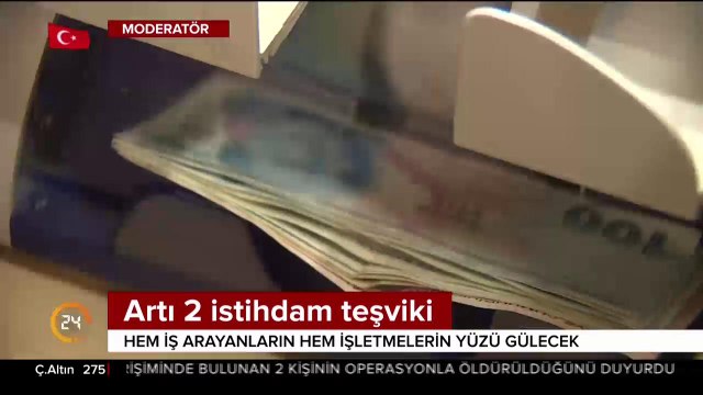 Artı 2 istihdam teşviki