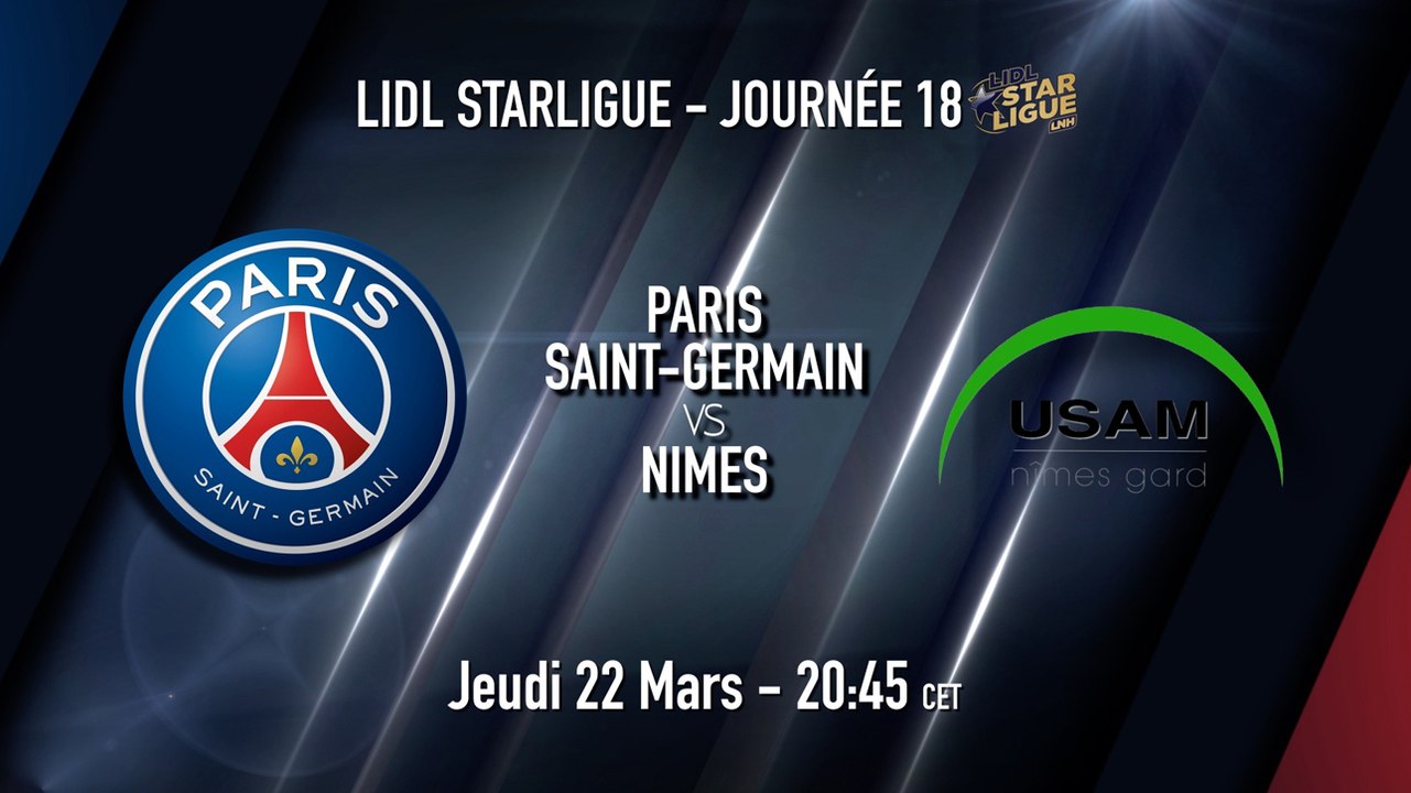 PSG Handball - Nîmes : la bande-annonce