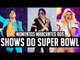 Os 15 Momentos mais Incríveis dos Shows do SUPER BOWL!
