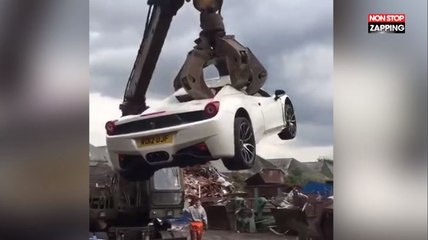 Angleterre : Le tribunal ordonne la destruction d’une Ferrari 458 par erreur (Vidéo)