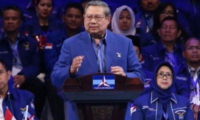 SBY: Target Demokrat Kembali Ke Pemerintahan Tahun 2019