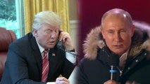 트럼프, '푸틴 축하 전화' 일파만파...들끓는 백악관 / YTN