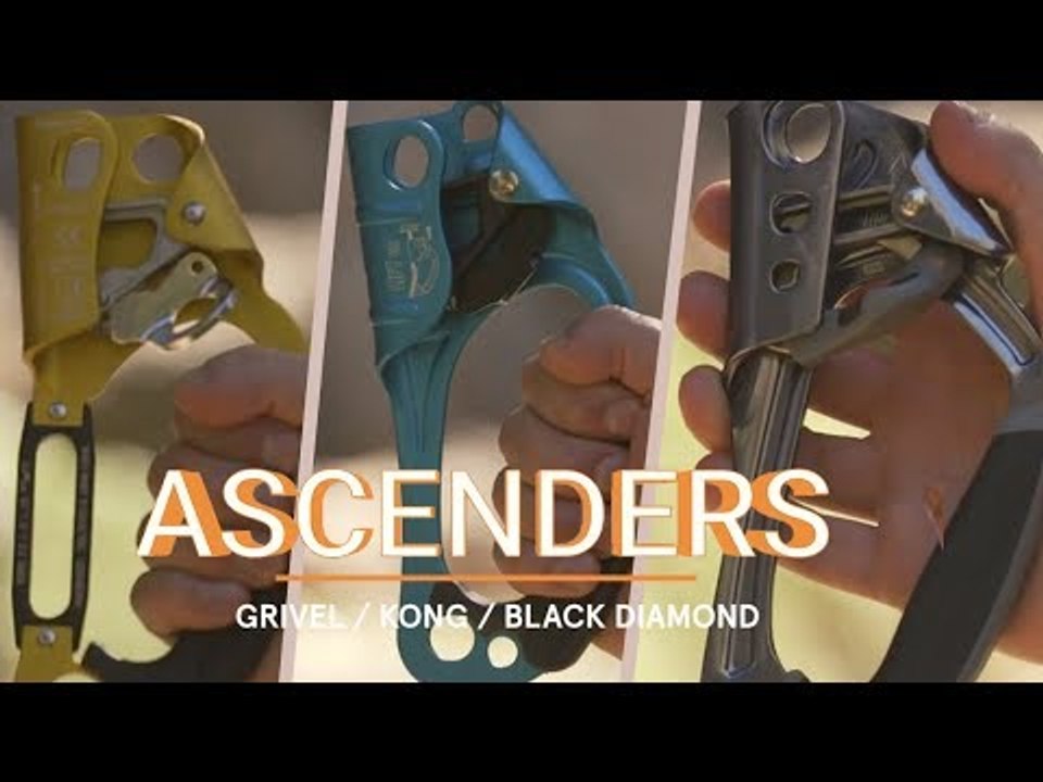 Comparing 3 Of The Best Climbing Ascenders On The Market | Climbing Adventures In Sicily