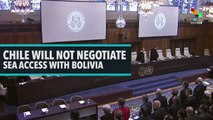 Chile Will Not Negotiate Sea Access With Bolivia