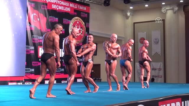 Türkiye Vücut Geliştirme Şampiyonası Milli Takım Seçmeleri