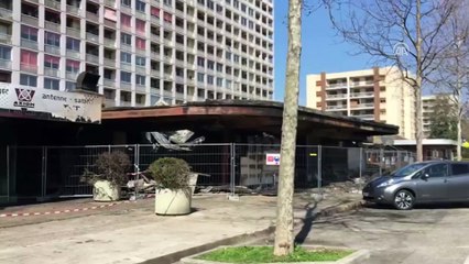 Fransa'da Türklere ait markette yangın - GRENOBLE