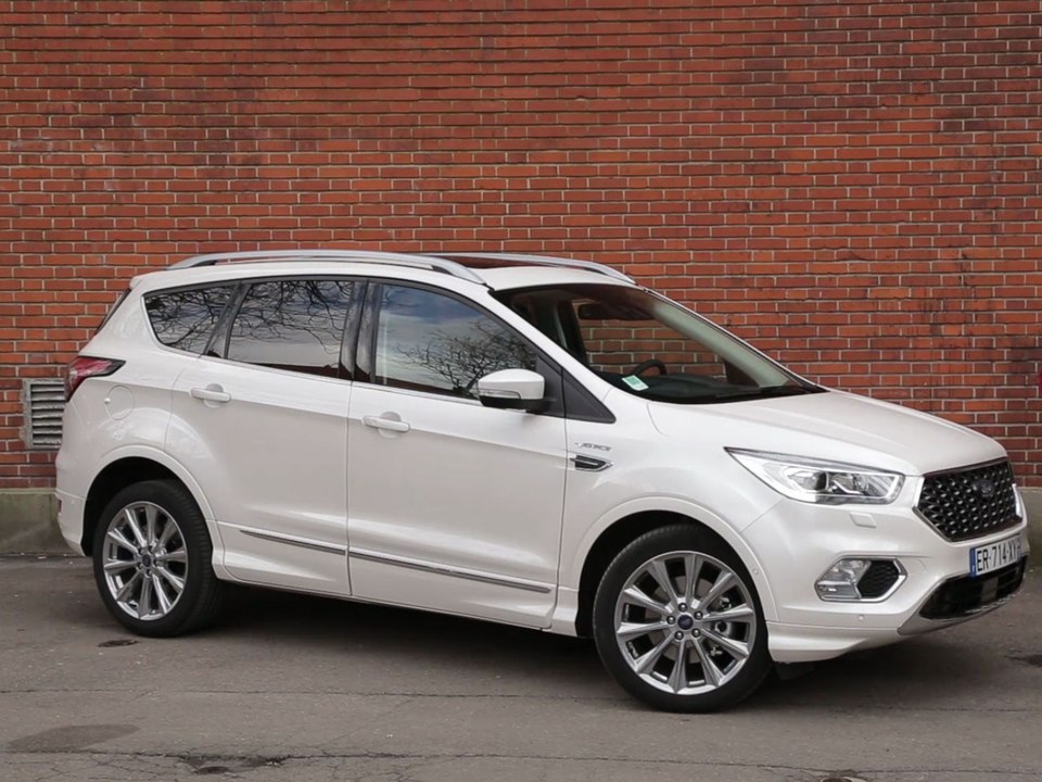 Essai Ford Kuga Vignale 1.5 TDCi 120 Powershift 2018