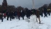 Snowball Fight Breaks Out at National Mall