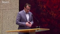 Hollanda parlamentosunda bir adam intihar girişiminde bulundu
