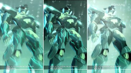 Zone of the Enders The 2nd Runner M∀RS - Comparatif en vidéo