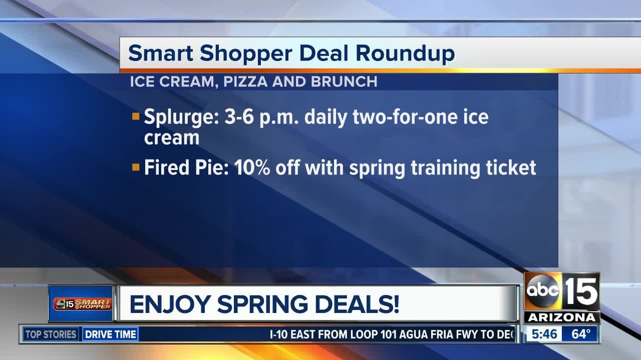 Check out these food deals around the Valley