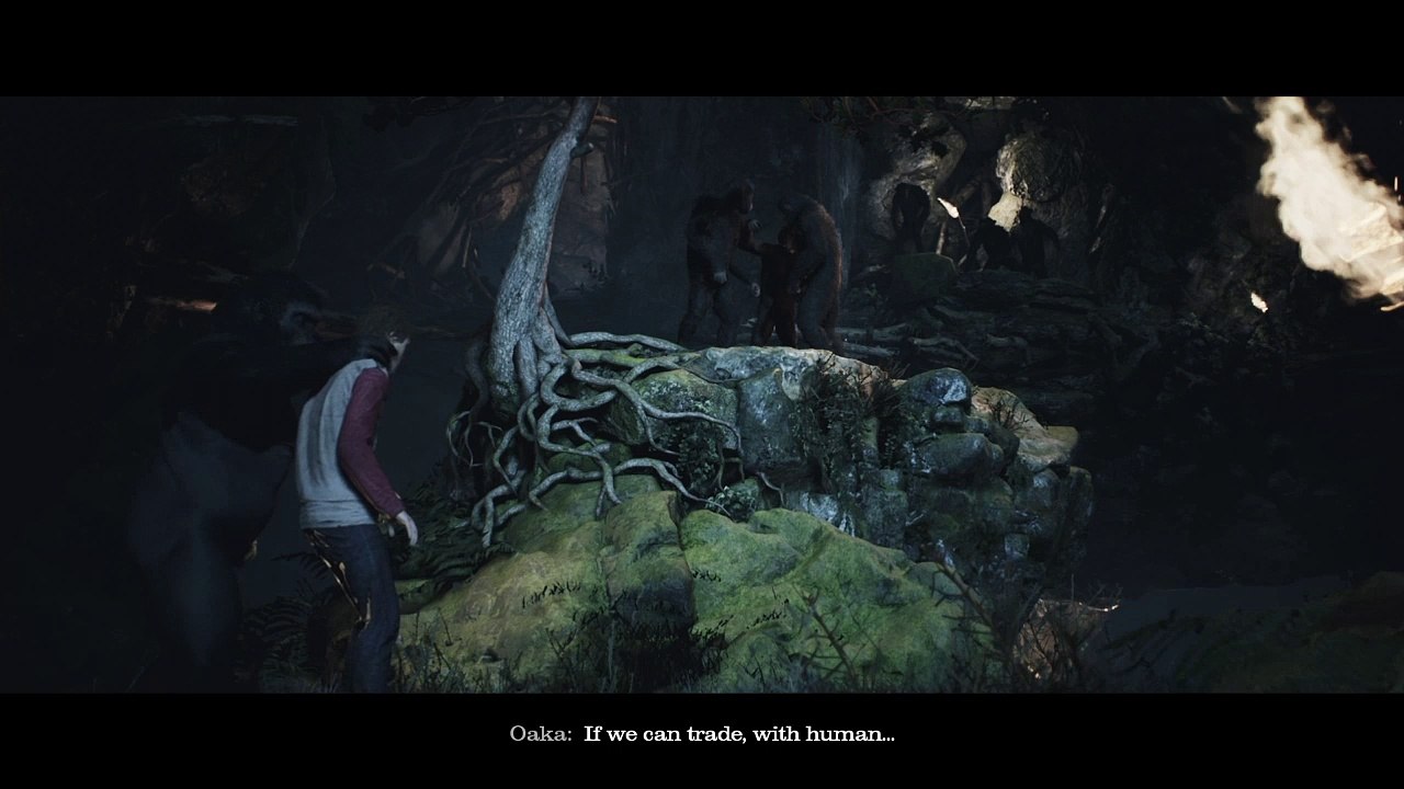 Planet Of the Apes-Last frontier chapter 3: lines in the sand (Con) chapter 4: blood for blood-PS 4