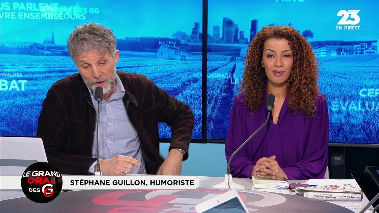 Le Grand Oral de Stéphane Guillon, humoriste - 22/03