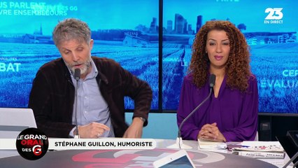 Le Grand Oral de Stéphane Guillon, humoriste - 22/03