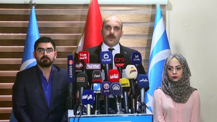 Türkmenler Peşmerge'nin 'iki oy hakkı'na itiraz ediyor - KERKÜK