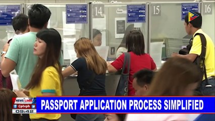 Passport application process simplified