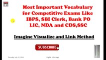 Best Tricks to Learn Vocabulary for SSC-CGL 2016 and All Govt Job Exams | 350 Words