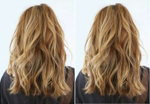 How-to: Long Textured Haircut tutorial step by step