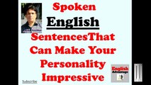 IMPRESS EVERYONE !! Top 60 Spoken English Sentences  |!  छा जाओगे हर जगह !! | Must Watch | in Hindi