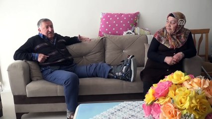 15 Temmuz gazisi 20 ay sonra yeniden yürümeye başladı - ANKARA