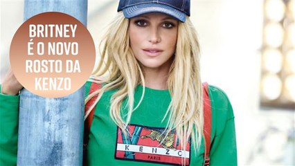 Britney faz sua primeira campanha para marca de luxo