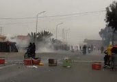 Protesters Clash with Police Over Labor Dispute in Tunisian Mining Town