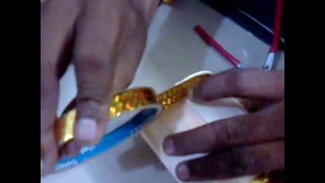 2 models of round shape pen stand craft-one using popsicle sticks and other usin