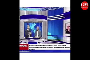 KIMENUKA; MWAKYEMBE AMJIA JUU DIAMOND PLATNUMZ