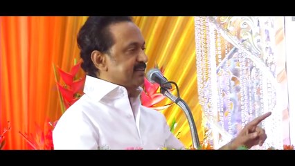 ஆ.ராசாவுக்கு ஸ்டாலின் பாராட்டு