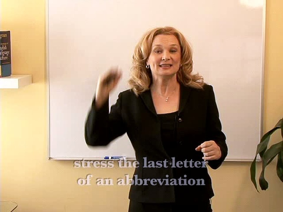 The American Accent Course - 50 Rules You Must Know 13 - Rule 12 -  Abbreviations and Numbers