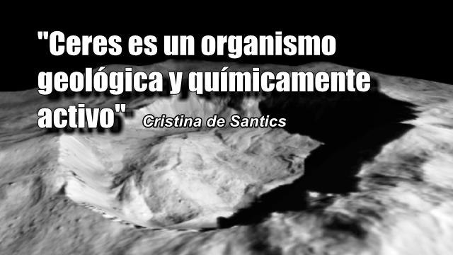La nave Dawn de la NASA detecta CAMBIOS recientes en CERES y restos de un antiguo océano