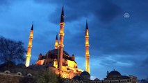 Selimiye Camisi'nin ışıkları 'Dünya Saati' için kapanacak - EDİRNE