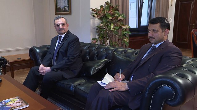 Başbakan Yardımcısı Akdağ, Pakistan'ın Ankara Büyükelçisi Gazi ile bir araya geldi - ANKARA