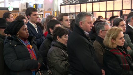 22-mars : l'émouvant discours d'une victime de l'attentat à l'aéroport de Bruxelles