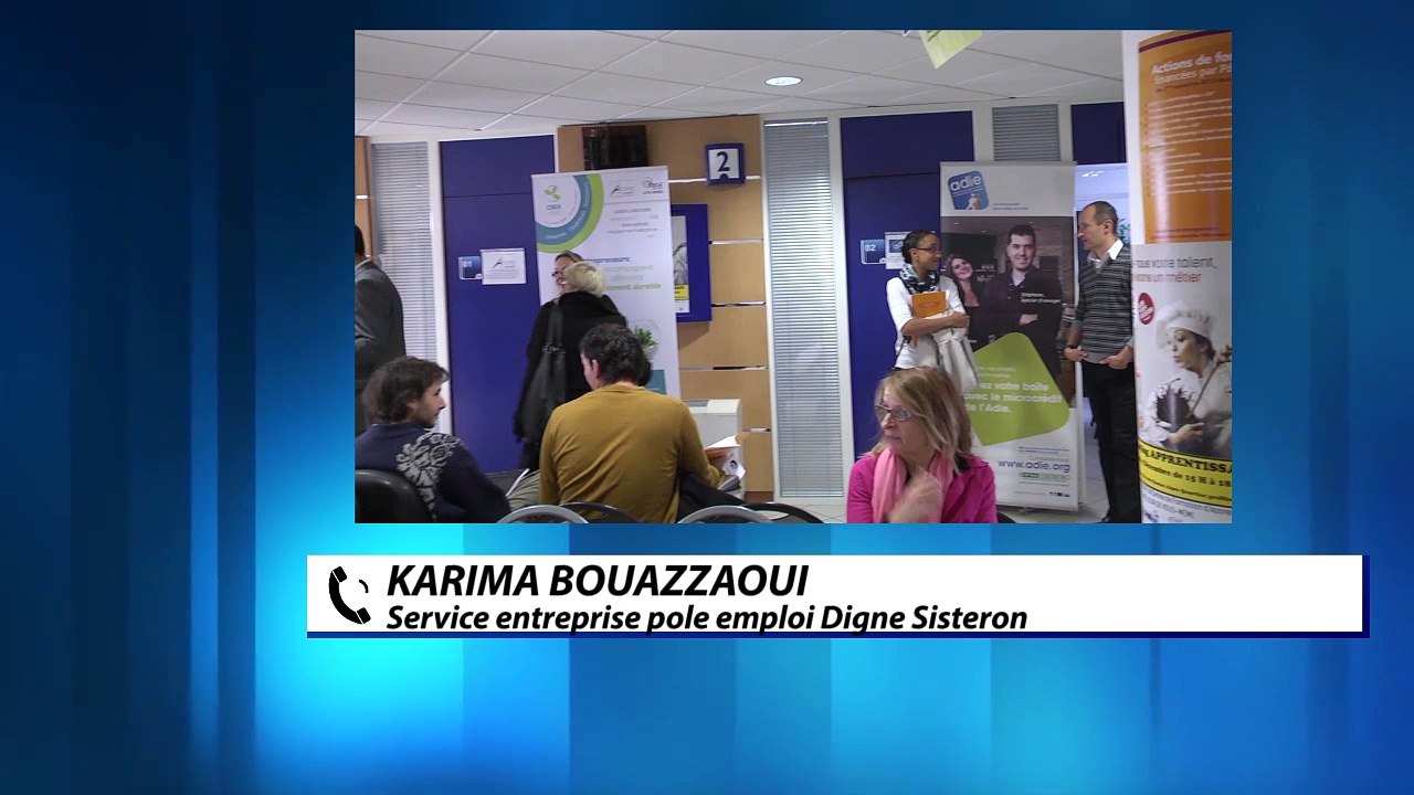 Alpes de Haute Provence : succès pour le rallye emploi de Sisteron