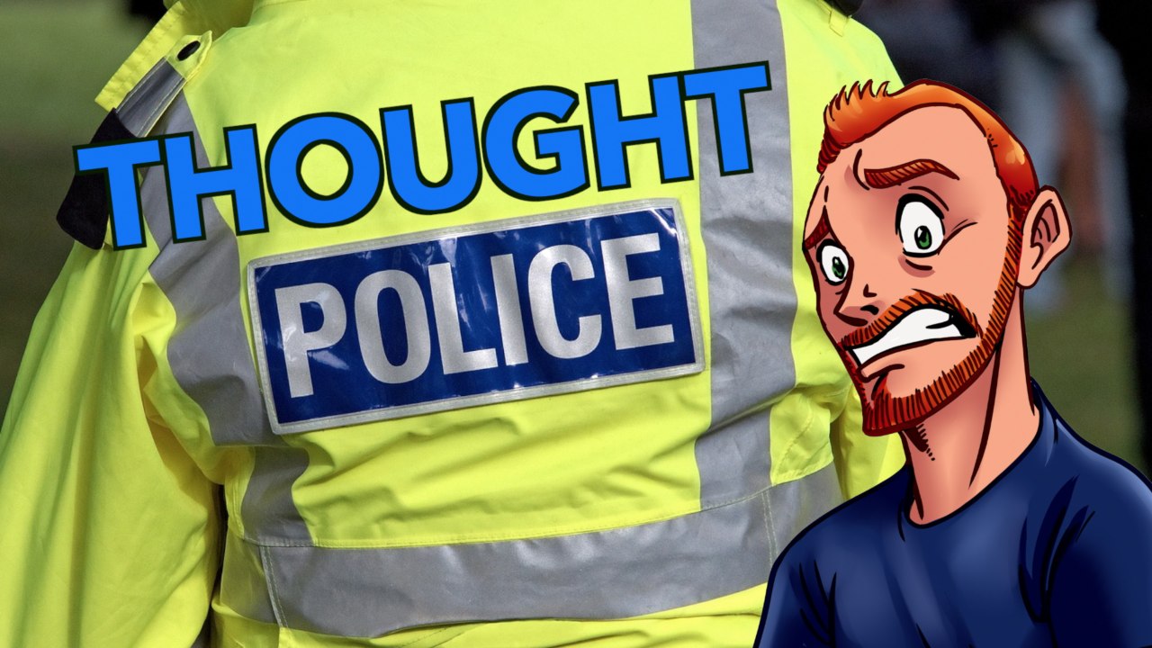 Scottish Police Double Down on Hate Crimes