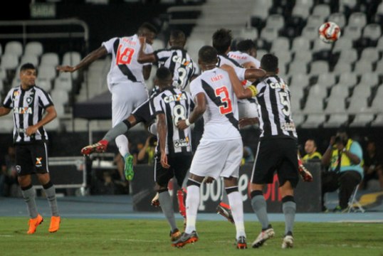 Veja os gols da vitória do Botafogo sobre o Vasco